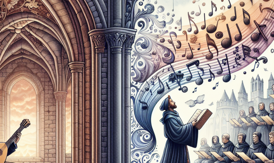 Evolución de la música medieval