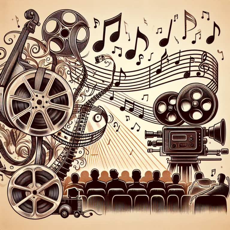 Historia de la música en el cine