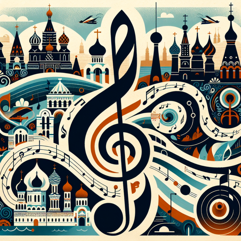 Compositores rusos más influyentes