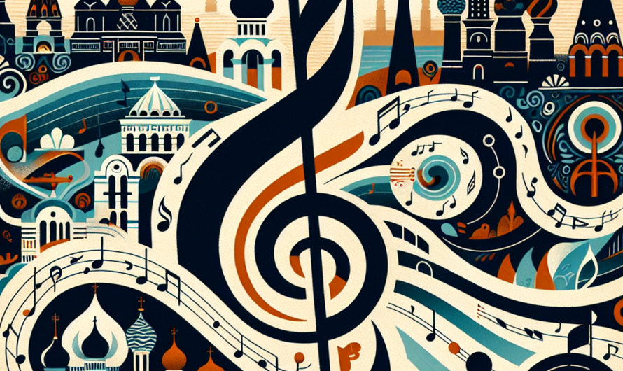 Compositores rusos más influyentes