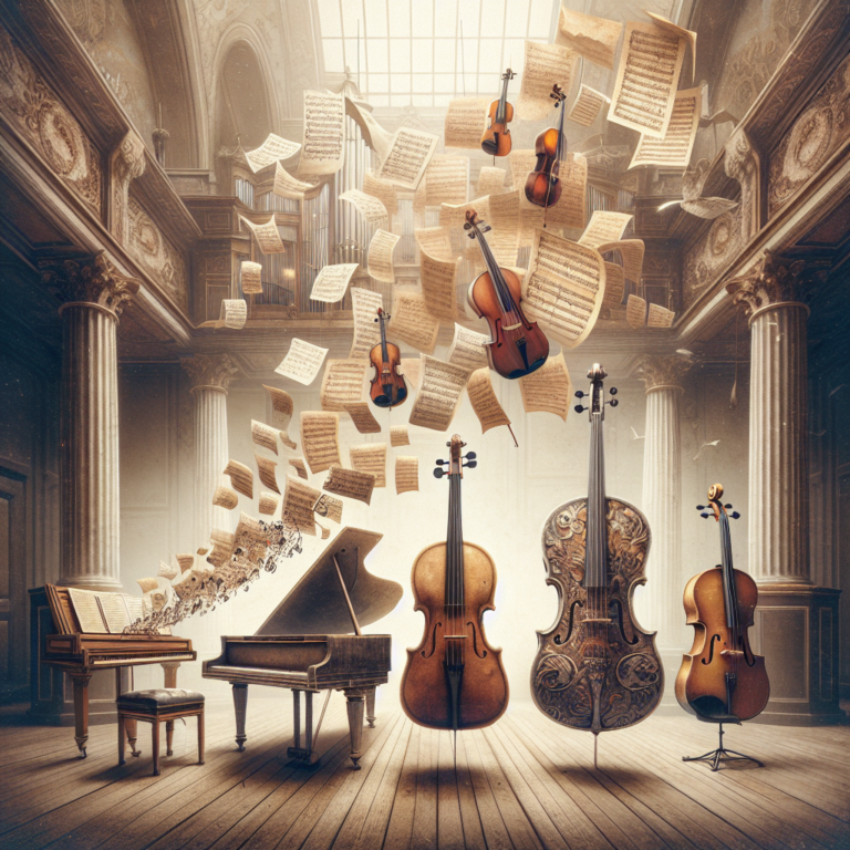 Evolución de la música de cámara