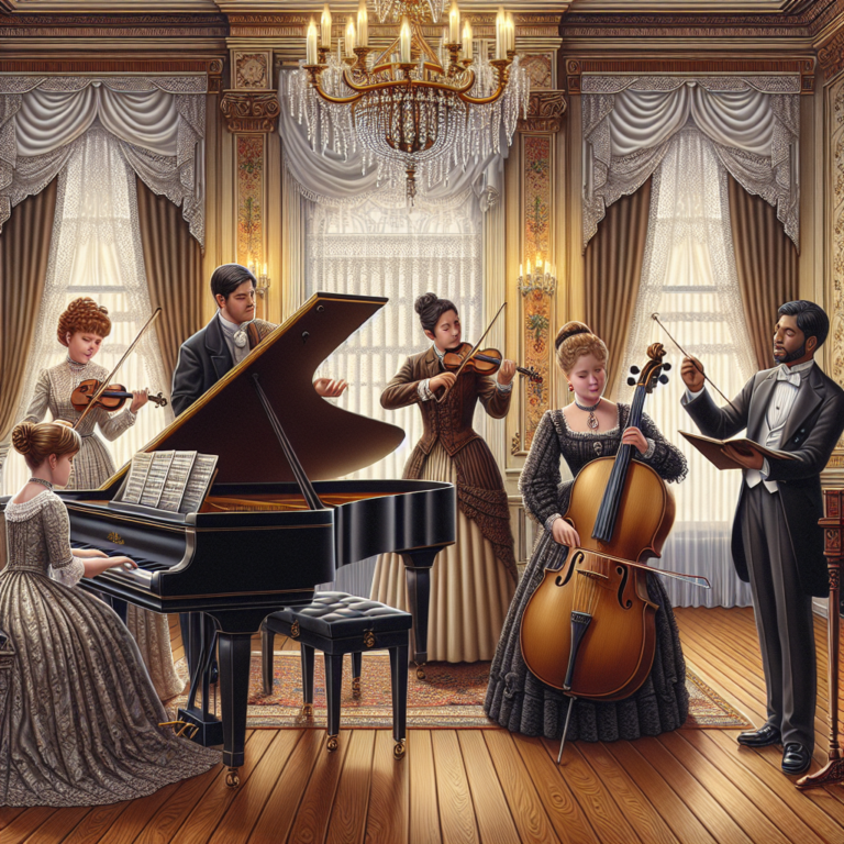 La música en la época victoriana