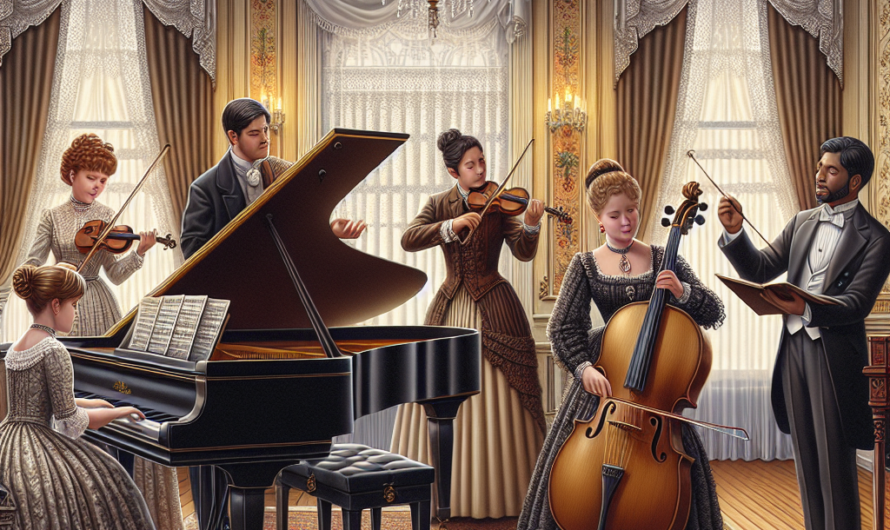 La música en la época victoriana