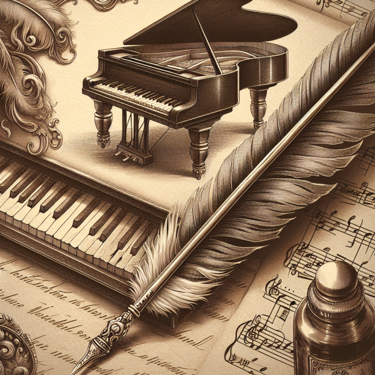 La música y la literatura en el Romanticismo