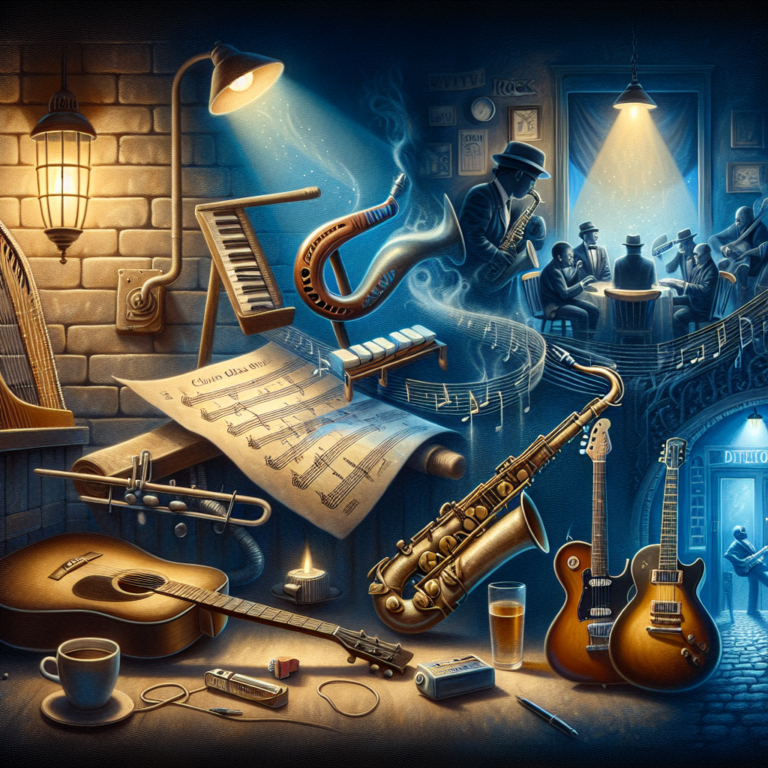 Orígenes del blues y su evolución