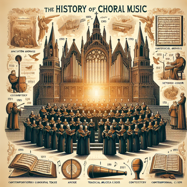 Historia de la música coral