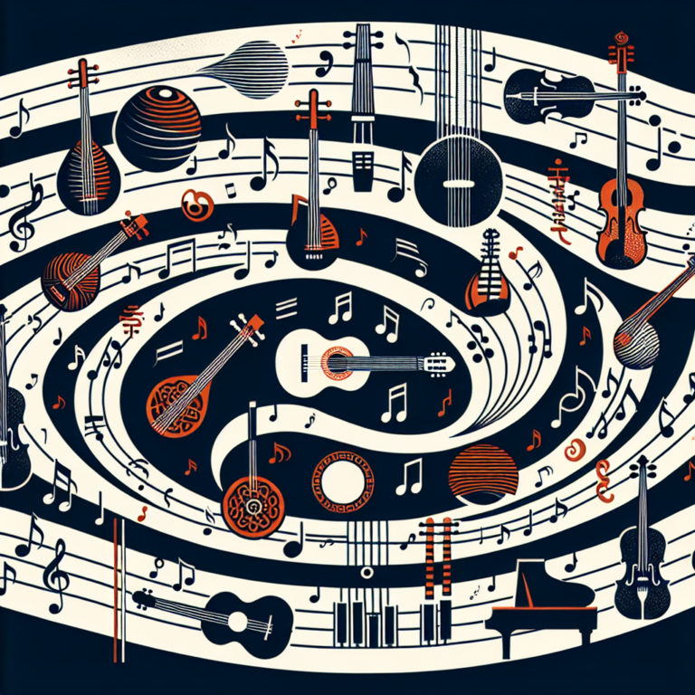 La influencia de la música asiática en la música occidental