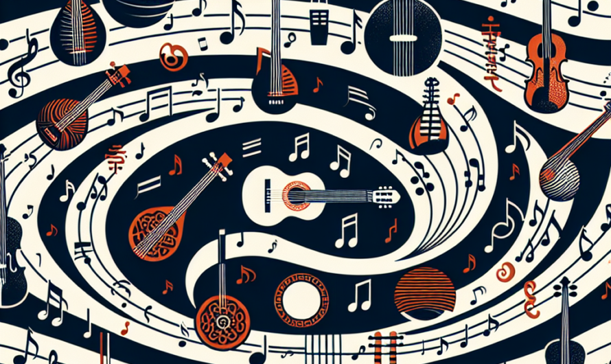 La influencia de la música asiática en la música occidental