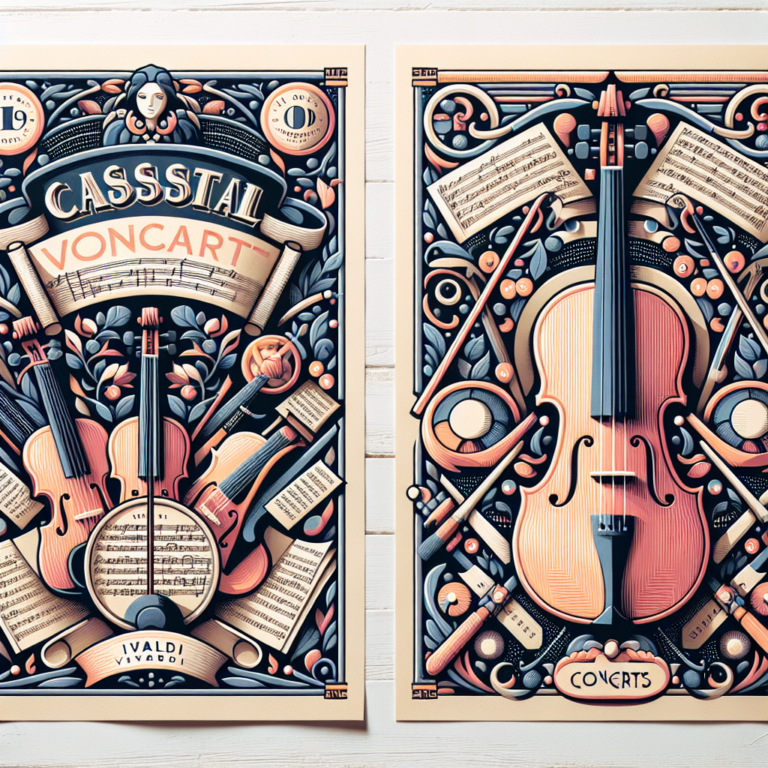 Análisis de los conciertos de Vivaldi