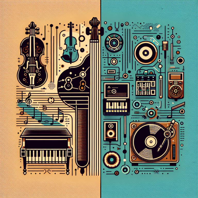 La música y la tecnología: impacto en la creación