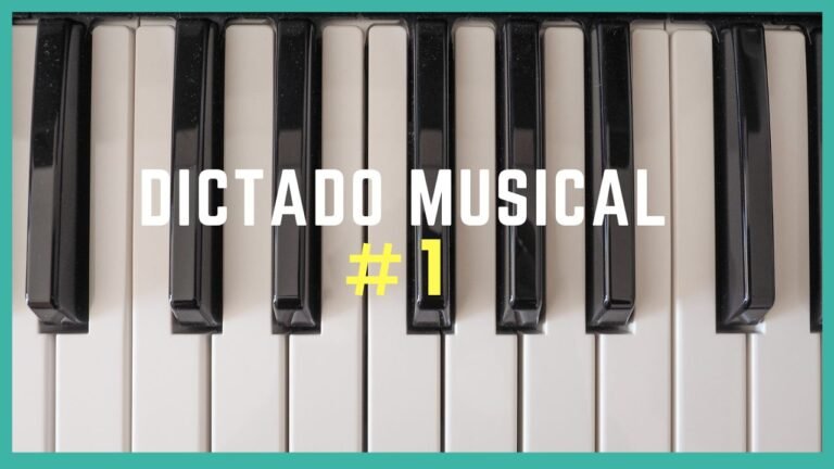 dictado musical iniciacion sol mi